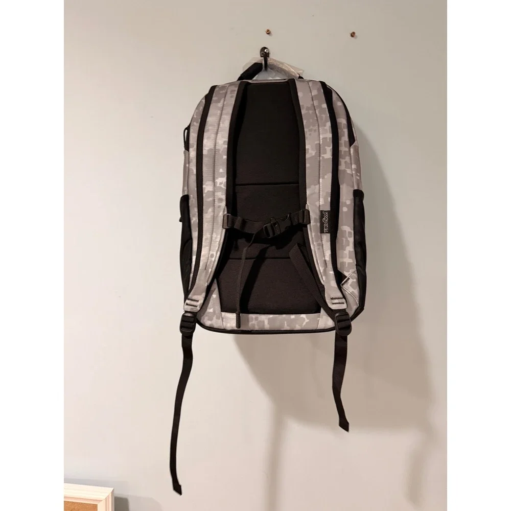 JanSport Landings Pack FX Reflective Camo Backpack 30L JS0A86E774R Grey Digital